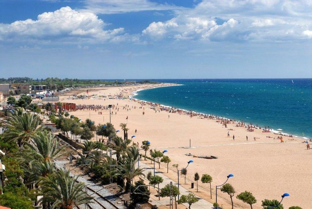 Can Mero Malgrat de Mar Kültér fotó